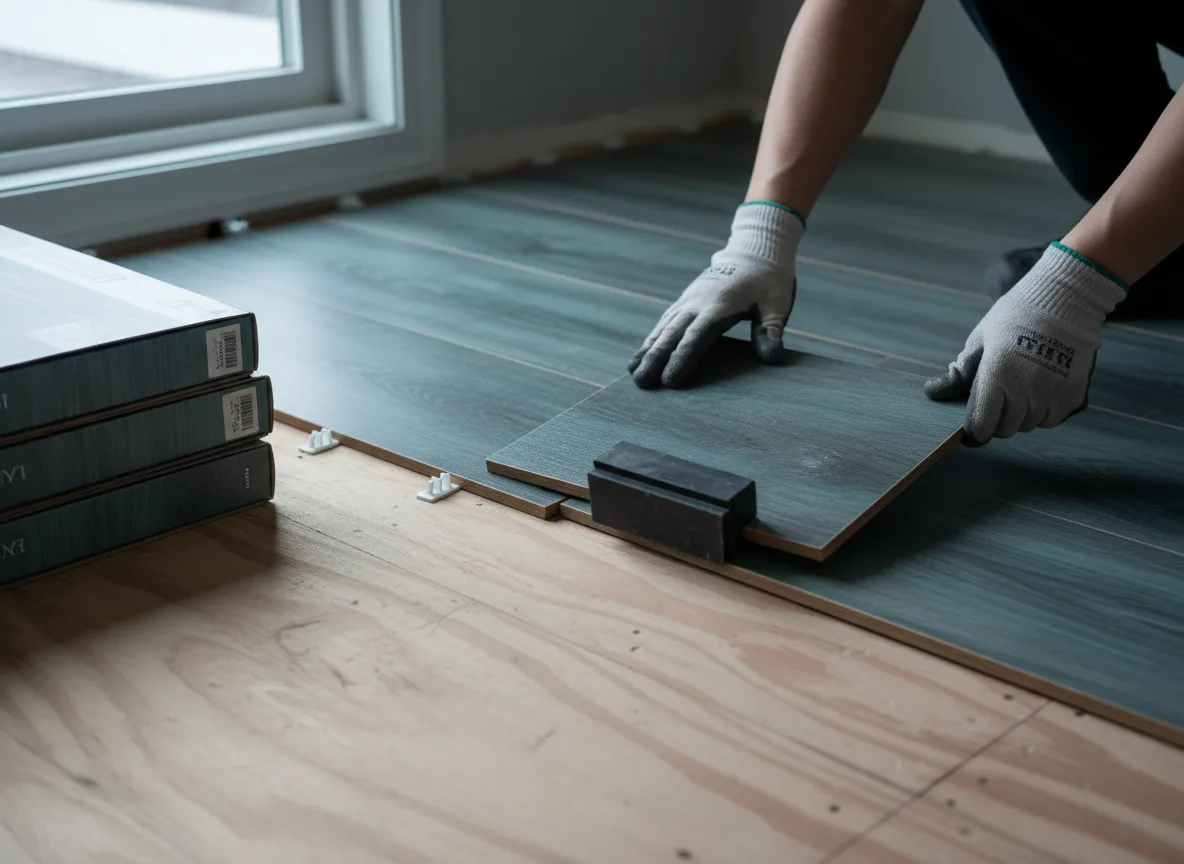 Luxury Vinyl Plank Installation company in Falkner, MS